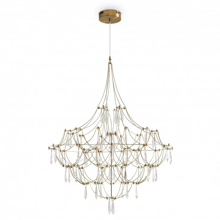 Подвесная люстра Freya Amela FR6138PL-L44BS 1_MY_FR6138PL-L44BS.webp big