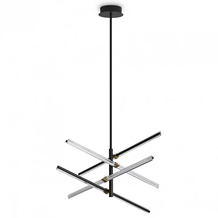 Люстра на штанге Freya Brilliance FR5557PL-L22B 0_MY_FR5557PL-L22B.webp big