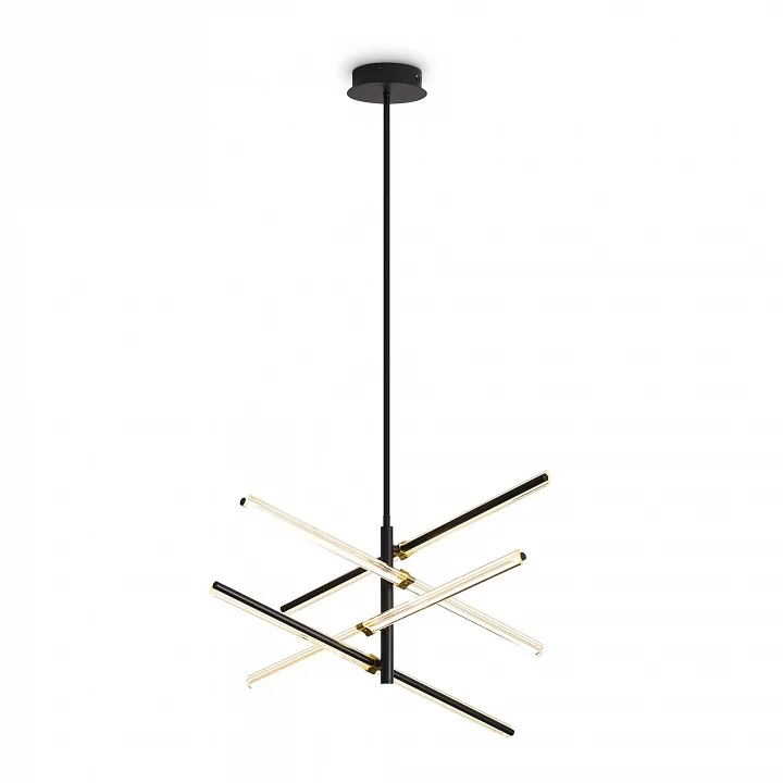Люстра на штанге Freya Brilliance FR5557PL-L22B 1_MY_FR5557PL-L22B.webp big