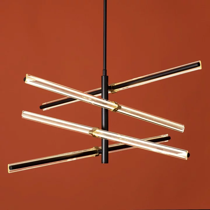 Люстра на штанге Freya Brilliance FR5557PL-L22B 2_MY_FR5557PL-L22B.webp big