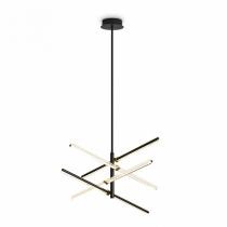 Люстра на штанге Freya Brilliance FR5557PL-L22B 1_MY_FR5557PL-L22B.webp small
