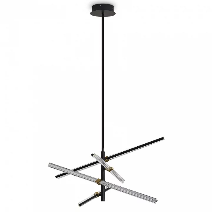 Люстра на штанге Freya Brilliance FR5557PL-L32B 0_MY_FR5557PL-L32B.webp big