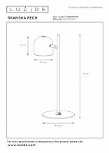 Настольная лампа декоративная Lucide Skanska Rech 3649/03/15 4_LCD_03649_03_15.webp small
