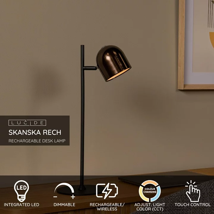 Настольная лампа декоративная Lucide Skanska Rech 03649/03/96 3_LCD_03649_03_96.webp big