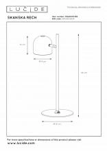 Настольная лампа декоративная Lucide Skanska Rech 03649/03/96 4_LCD_03649_03_96.webp small
