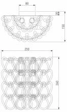 Накладной светильник Bogates Cappio 380/2 3_EV_a069358.webp small