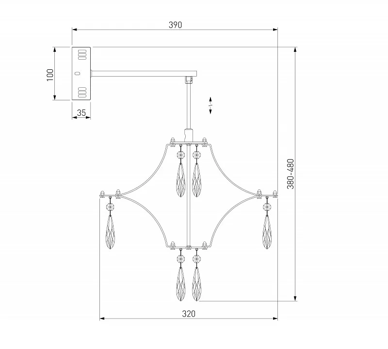 Бра Bogates Tense 442/1 3_EV_a069356.webp big