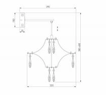 Бра Bogates Tense 442/1 3_EV_a069356.webp small