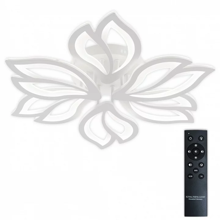 Потолочная люстра Natali Kovaltseva FORTUNA LED LAMPS 81107/6C 1_KVL_44492.webp big