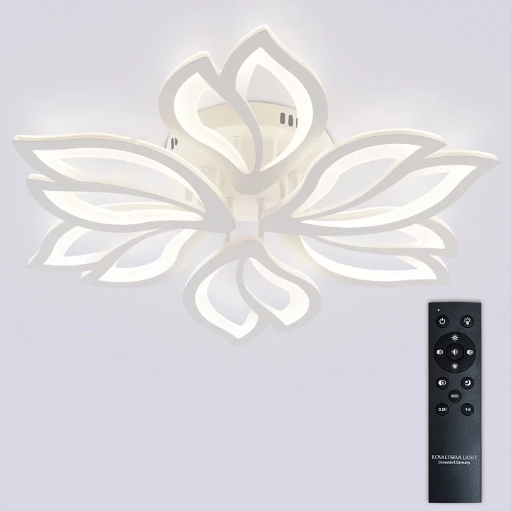 Потолочная люстра Natali Kovaltseva FORTUNA LED LAMPS 81107/6C 2_KVL_44492.webp big