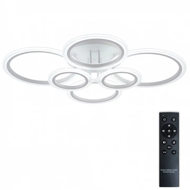 Потолочная люстра Natali Kovaltseva HOME LED LAMPS 81439 1_KVL_44493.webp big