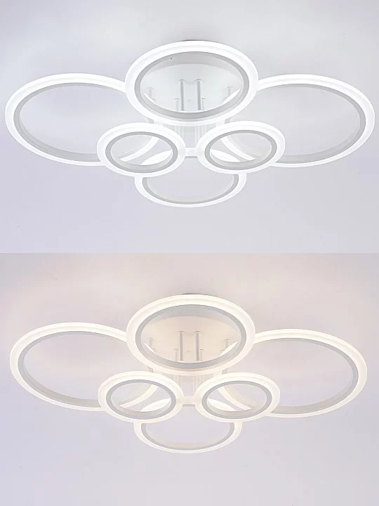 Потолочная люстра Natali Kovaltseva HOME LED LAMPS 81439 3_KVL_44493.webp big