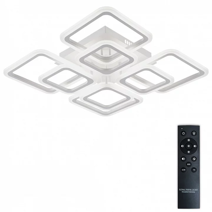 Потолочная люстра Natali Kovaltseva SPEKTR LED LAMPS 81108/4C 1_KVL_44495.webp big