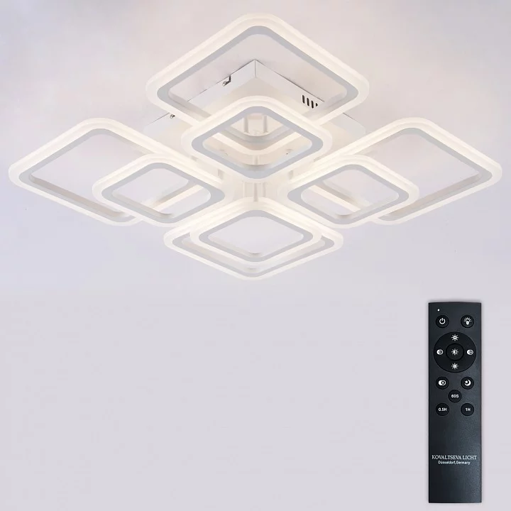 Потолочная люстра Natali Kovaltseva SPEKTR LED LAMPS 81108/4C 2_KVL_44495.webp big