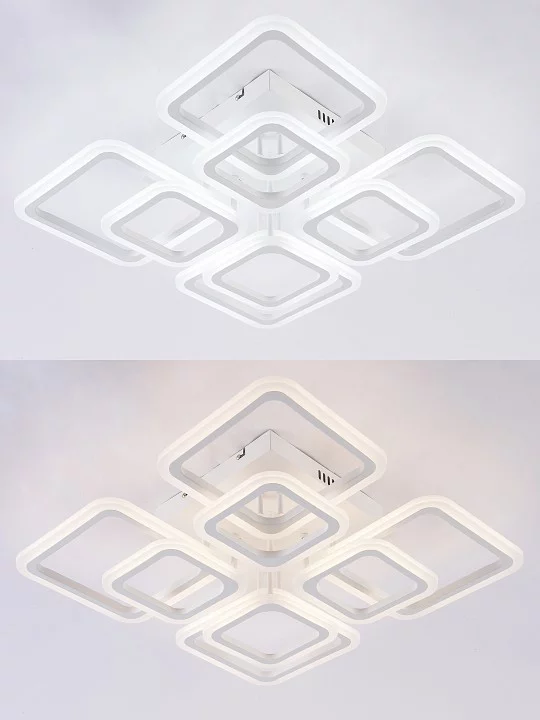 Потолочная люстра Natali Kovaltseva SPEKTR LED LAMPS 81108/4C 3_KVL_44495.webp big