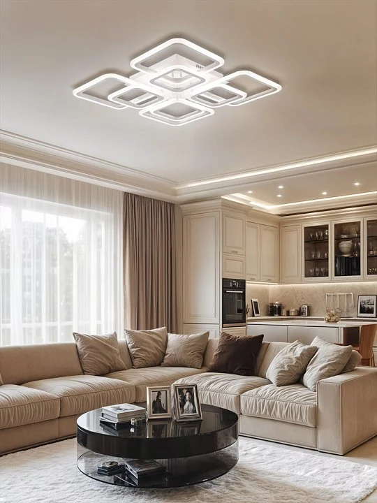Потолочная люстра Natali Kovaltseva SPEKTR LED LAMPS 81108/4C 7_KVL_44495.webp big