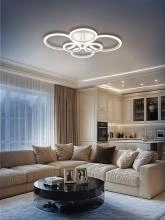 Потолочная люстра Natali Kovaltseva HOME LED SMART 84000 9_KVL_44505.webp small