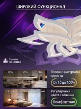 Потолочная люстра Natali Kovaltseva OLIMP LED LAMPS 81435 5_KVL_44531.webp small