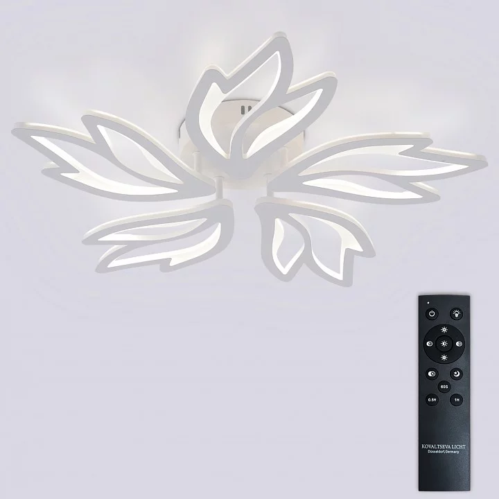 Потолочная люстра Natali Kovaltseva RIF LED LAMPS 81118/4C 2_KVL_44596.webp big