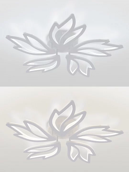 Потолочная люстра Natali Kovaltseva RIF LED LAMPS 81118/4C 3_KVL_44596.webp big