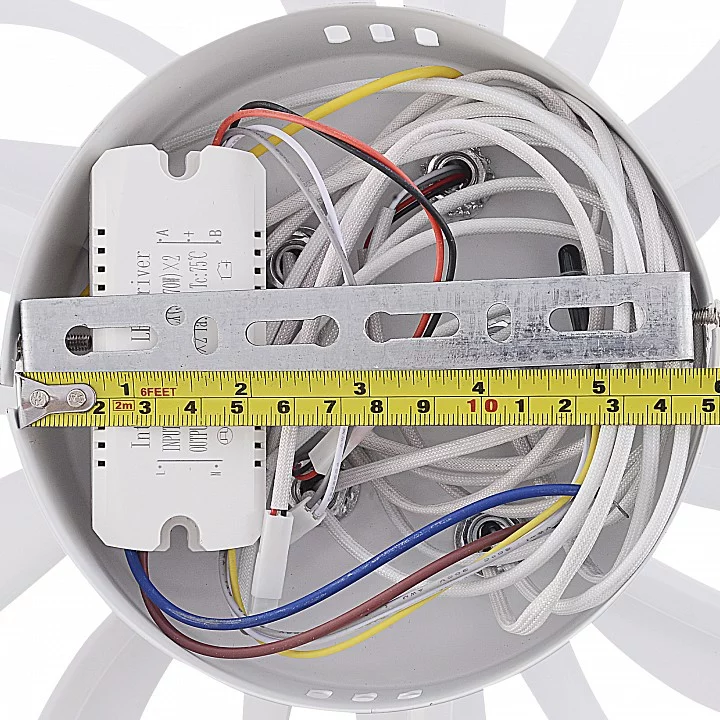 Потолочная люстра Natali Kovaltseva RIF LED LAMPS 81118/4C 9_KVL_44596.webp big