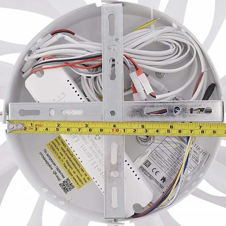 Потолочная люстра Natali Kovaltseva RIF LED LAMPS 81118/6C 9_KVL_44598.webp big