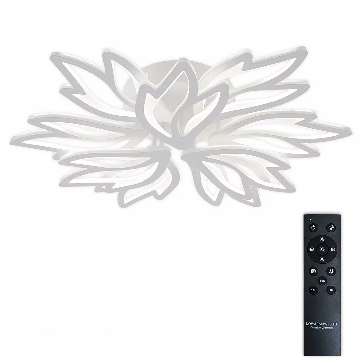 Потолочная люстра Natali Kovaltseva RIF LED LAMPS 81118/7C 1_KVL_44599.webp big
