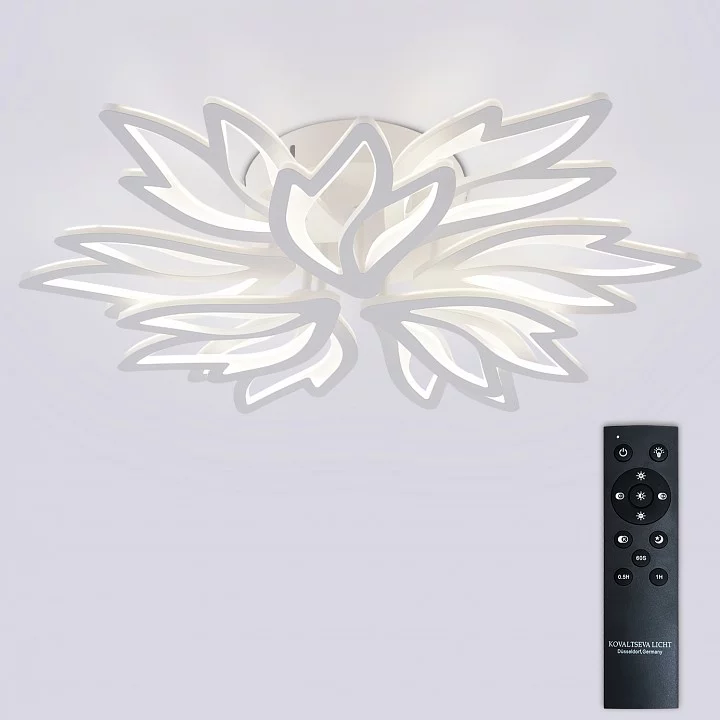 Потолочная люстра Natali Kovaltseva RIF LED LAMPS 81118/7C 2_KVL_44599.webp big