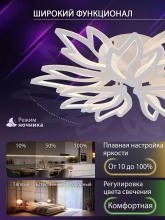 Потолочная люстра Natali Kovaltseva RIF LED LAMPS 81118/7C 5_KVL_44599.webp small