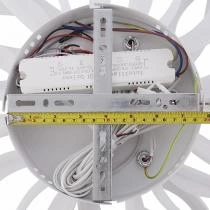 Потолочная люстра Natali Kovaltseva RIF LED LAMPS 81118/7C 9_KVL_44599.webp small