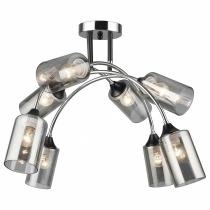 Люстра на штанге Imex MD.2195 MD.2195-8-S-BK+CH 0_IMX_MD.2195-8-S-BK_CH.webp small