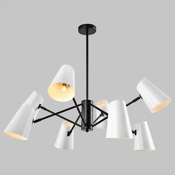 Люстра на штанге Imex MD.23670 MD.23670-8-P-BK 0_IMX_MD.23670-8-P-BK.webp big