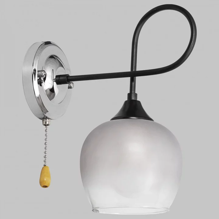 Бра Imex MD.4243 MD.4243-1-W-BK+CH 0_IMX_MD.4243-1-W-BK_CH.webp big