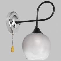 Бра Imex MD.4243 MD.4243-1-W-BK+CH