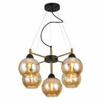 Подвесная люстра Imex MD.9056 MD.9056-5-P-BK+COP 1_IMX_MD.9056-5-P-BK_COP.webp small