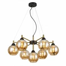 Подвесная люстра Imex MD.9056 MD.9056-7-P-BK+COP 1_IMX_MD.9056-7-P-BK_COP.webp small