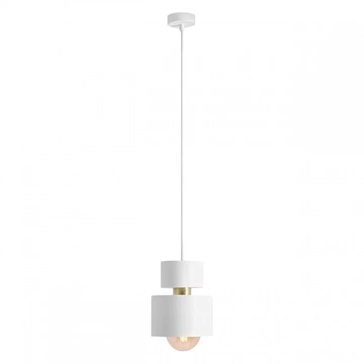 Подвесной светильник Imex MD.9022 MD.9022-1-P-WH+FGD 1_IMX_MD.9022-1-P-WH_FGD.webp big