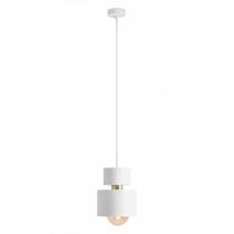 Подвесной светильник Imex MD.9022 MD.9022-1-P-WH+FGD 1_IMX_MD.9022-1-P-WH_FGD.webp small