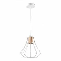 Подвесной светильник Imex MD.9052 MD.9052-1-P-WH+WOOD 1_IMX_MD.9052-1-P-WH_WOOD.webp small