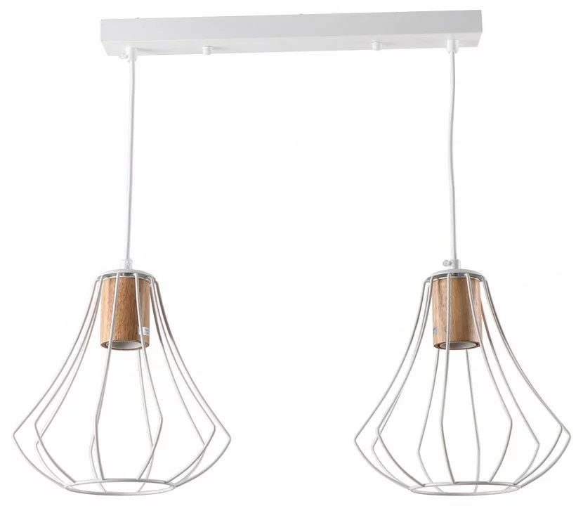 Подвесной светильник Imex MD.9052 MD.9052-2-P-WH+WOOD 0_IMX_MD.9052-2-P-WH_WOOD.webp big