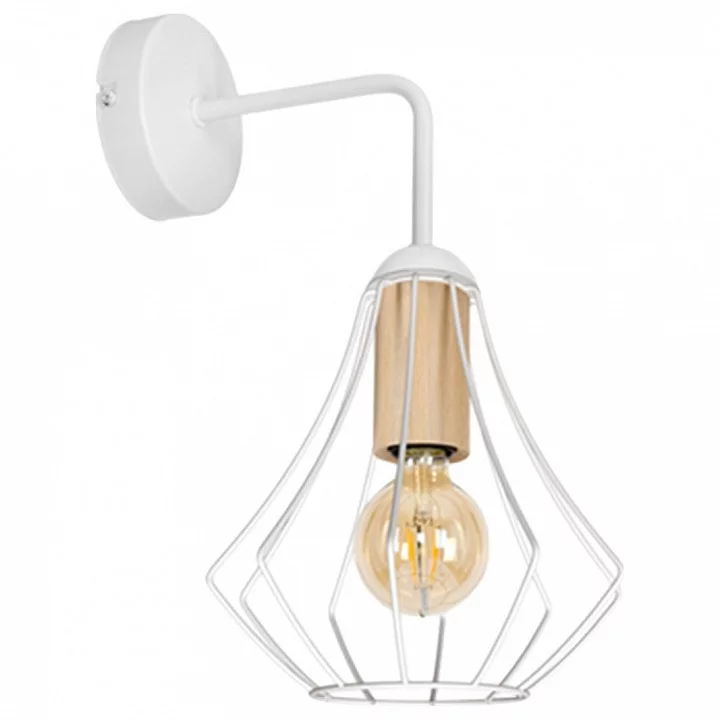 Бра Imex MD.9053 MD.9053-1-W-WH+WOOD 0_IMX_MD.9053-1-W-WH_WOOD.webp big