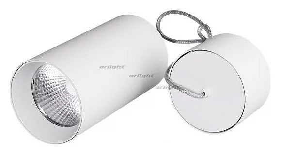 Подвесной светильник Arlight SP-POLO-HANG-R85-15W White5000 (WH-WH, 40 deg) 027426 0_ARLT_027426.webp big