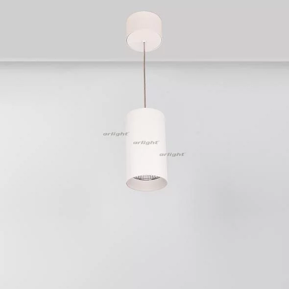 Подвесной светильник Arlight SP-POLO-HANG-R85-15W White5000 (WH-WH, 40 deg) 027426 2_ARLT_027426.webp big