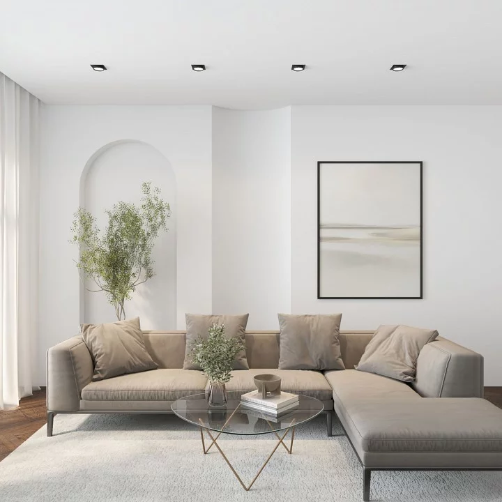 Встраиваемый светильник Denkirs FLAT DK2091-BK 4_DK_DK2091-BK.webp big