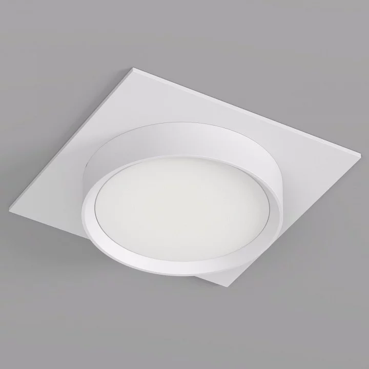 Встраиваемый светильник Denkirs FLAT DK2091-WH 0_DK_DK2091-WH.webp big