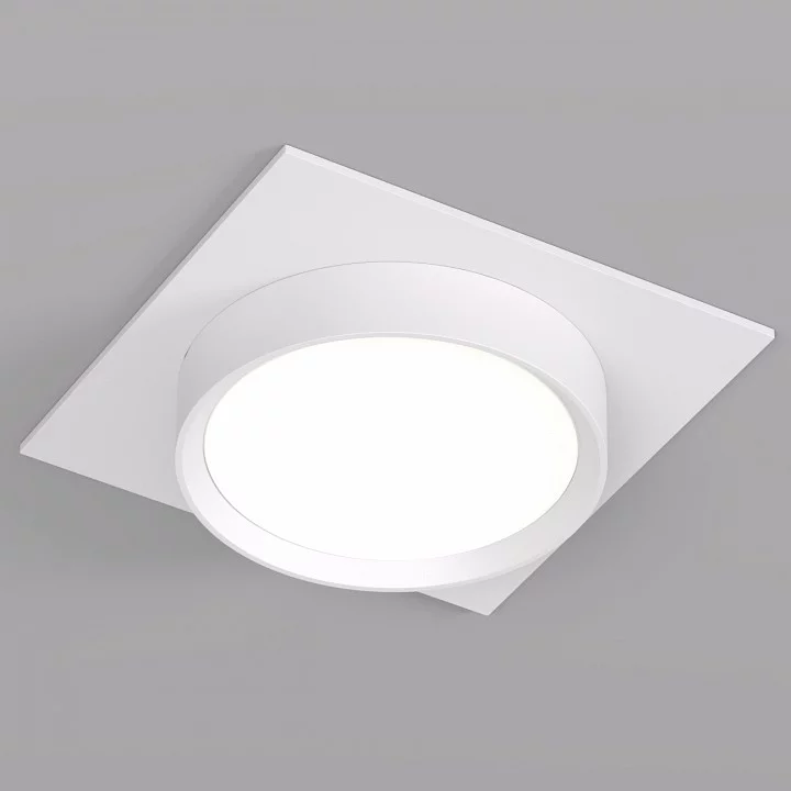Встраиваемый светильник Denkirs FLAT DK2091-WH 1_DK_DK2091-WH.webp big