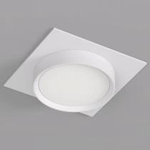 Встраиваемый светильник Denkirs FLAT DK2091-WH