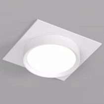 Встраиваемый светильник Denkirs FLAT DK2091-WH 1_DK_DK2091-WH.webp small