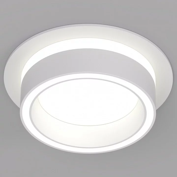 Встраиваемый светильник Denkirs NIKO DK2100-WH 1_DK_DK2100-WH.webp big