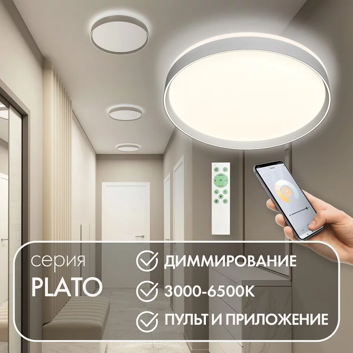 Накладной светильник Denkirs PLATO DK6511-WH 2_DK_DK6511-WH_NEW.webp big